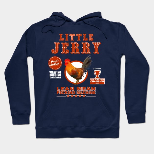 Little Jerry Hoodie by Apgar Arts